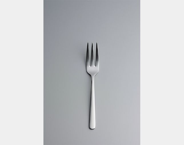 カイ・ボイスン ステンレスカトラリー(KAY BOJESEN stainless cutlery) ケーキフォークのメイン写真