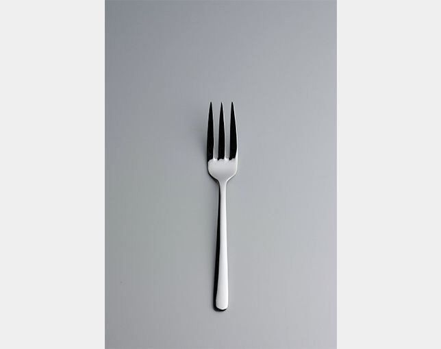 カイ・ボイスン ステンレスカトラリー(KAY BOJESEN stainless cutlery) ケーキフォークの写真