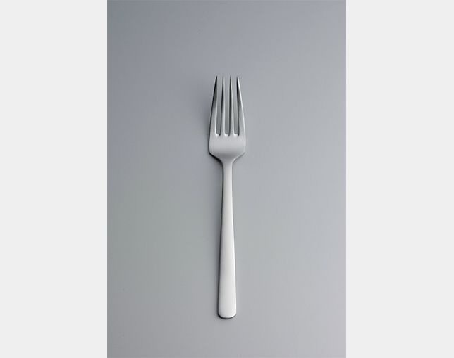 カイ・ボイスン ステンレスカトラリー(KAY BOJESEN stainless cutlery) デザートフォークの写真