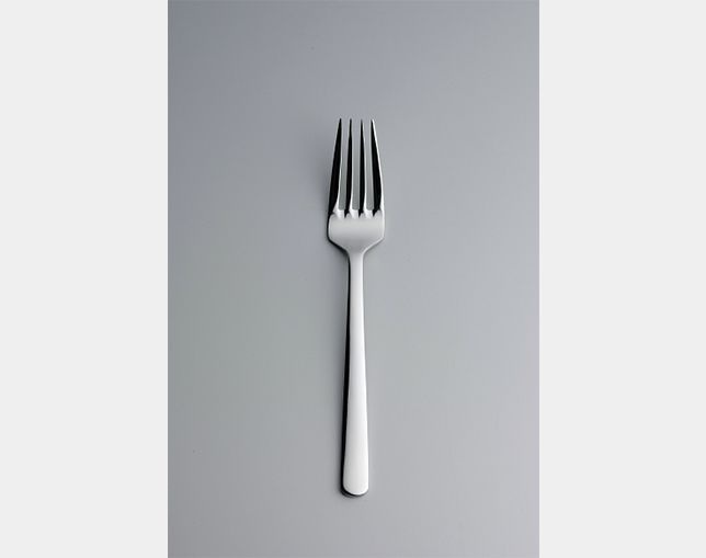 カイ・ボイスン ステンレスカトラリー(KAY BOJESEN stainless cutlery) デザートフォークの写真