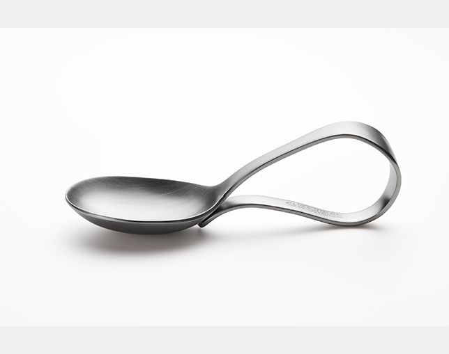 カイ・ボイスン ステンレスカトラリー(KAY BOJESEN stainless cutlery) ベビースプーンの写真