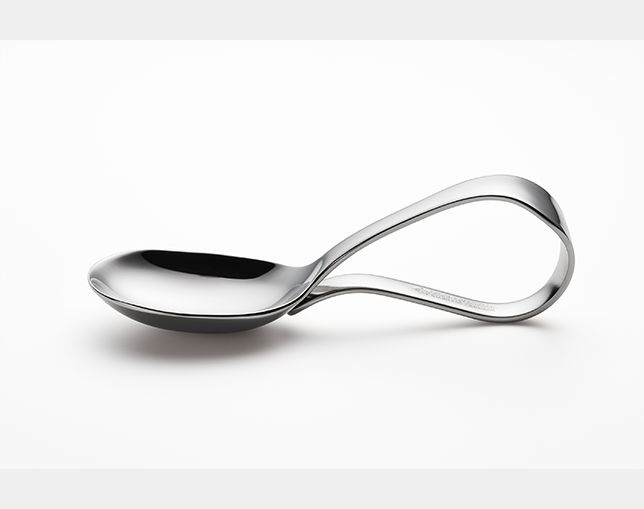 カイ・ボイスン ステンレスカトラリー(KAY BOJESEN stainless cutlery) ベビースプーンの写真
