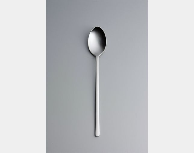 カイ・ボイスン ステンレスカトラリー(KAY BOJESEN stainless cutlery) ラテスプーンの写真