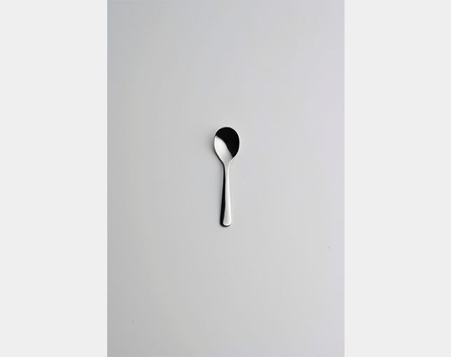カイ・ボイスン ステンレスカトラリー(KAY BOJESEN stainless cutlery) ソルトスプーンの写真