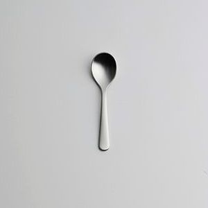 KAY BOJESEN stainless cutlery ソルトスプーンの写真