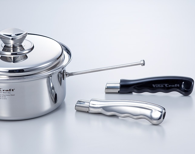 ビタクラフト(Vita Craft) ヘキサプライメタル 片手ナベの写真