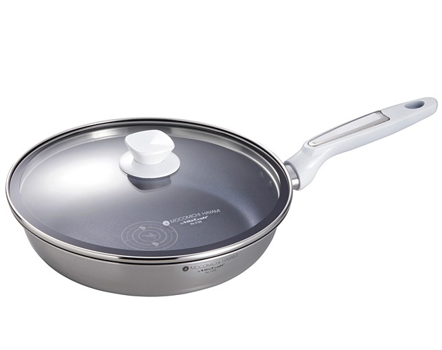 ビタクラフト(Vita Craft) MOCOMICHI HAYAMI by Vita Craft フライパン：ホワイトの写真