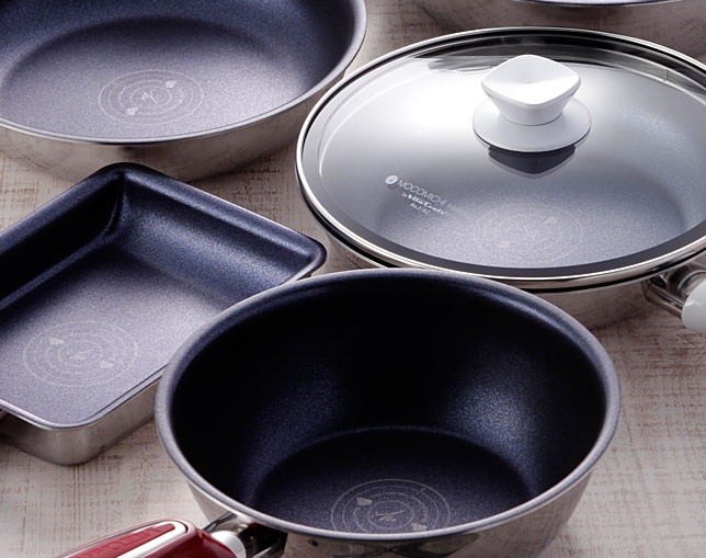 ビタクラフト(Vita Craft) MOCOMICHI HAYAMI by Vita Craft フライパン：ホワイトの写真