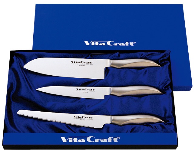 ビタクラフト(Vita Craft) キッチンナイフ3点セットの写真
