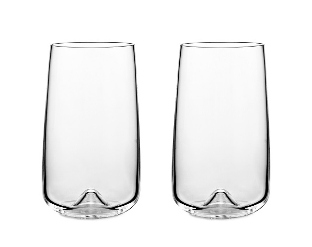 ノーマンコペンハーゲン(normann COPENHAGEN) Long Drink Glass 45cl 2pcsの写真