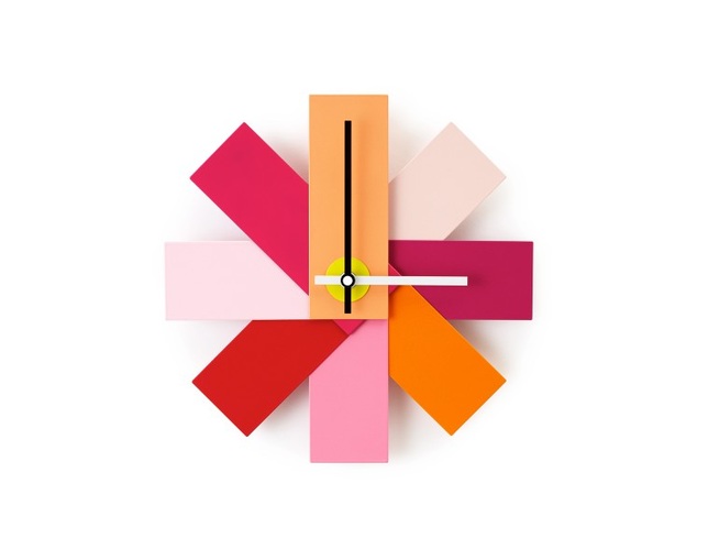 ノーマンコペンハーゲン(normann COPENHAGEN) Watch Me Wall Clock colorの写真