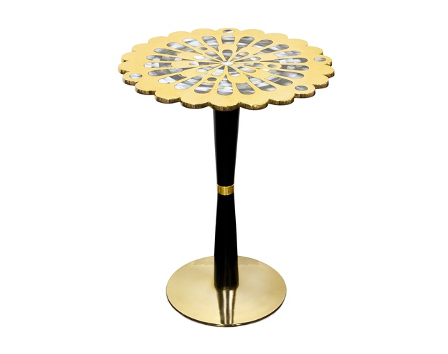 ジョナサンアドラー(JONATHAN ADLER) Kismet Table Tallの写真
