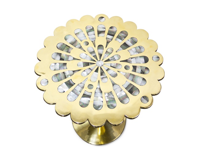 ジョナサンアドラー(JONATHAN ADLER) Kismet Table Tallの写真