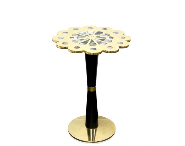 ジョナサンアドラー(JONATHAN ADLER) Kismet Table shortの写真