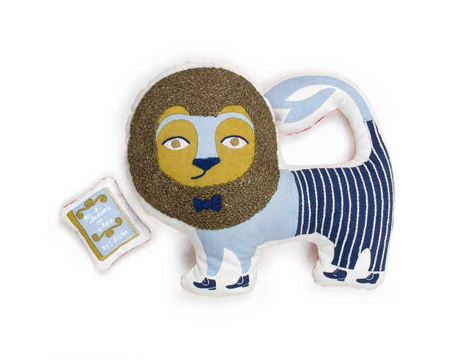 ジョナサンアドラー(JONATHAN ADLER) Soft Toy Lionの写真