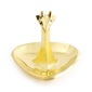 JONATHAN ADLER Brass Giraffe Dishの写真