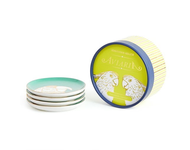 ジョナサンアドラー(JONATHAN ADLER) Aviaria Coastersの写真