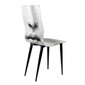 FORNASETTI Chair Bocca black/whiteの写真