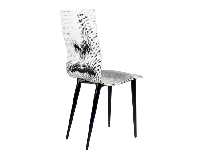 FORNASETTI(フォルナゼッティ) Chair Bocca black/whiteの写真