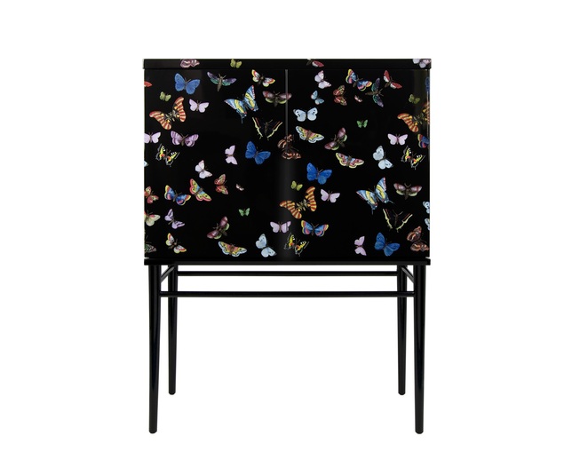 FORNASETTI(フォルナゼッティ) Farfalle /blackの写真