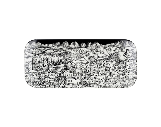 FORNASETTI(フォルナゼッティ) Gerusalemme black/whiteの写真