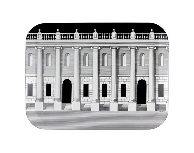 FORNASETTI(フォルナゼッティ) Casa con Colonne black/whiteの写真