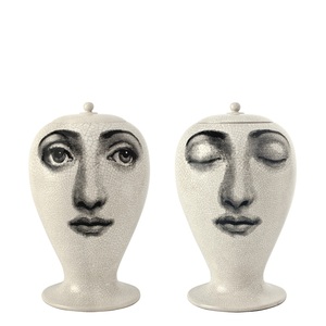 Fornasetti リップ フラワーベース 花瓶 FORNASETTI(フォルナゼッティ)のデザイナーズインテリア 花瓶