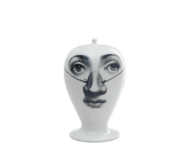 FORNASETTI(フォルナゼッティ) Burlone　blackwhiteの写真