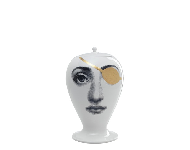FORNASETTI(フォルナゼッティ) Pirata　blackwhitegoldの写真