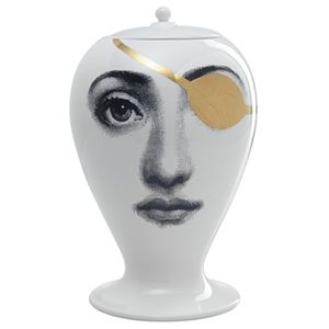 ② フォルナセッティ fornasetti モチーフ 花瓶 フラワーベース べー☆♡フォルナセッティ fornasetti モチーフ♡花瓶 フラワー
