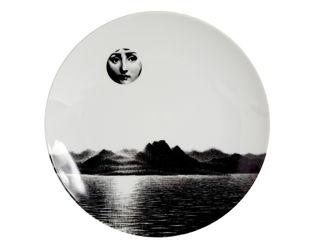 FORNASETTI(フォルナゼッティ) Tema e Variazioni n°85 black/whiteの写真