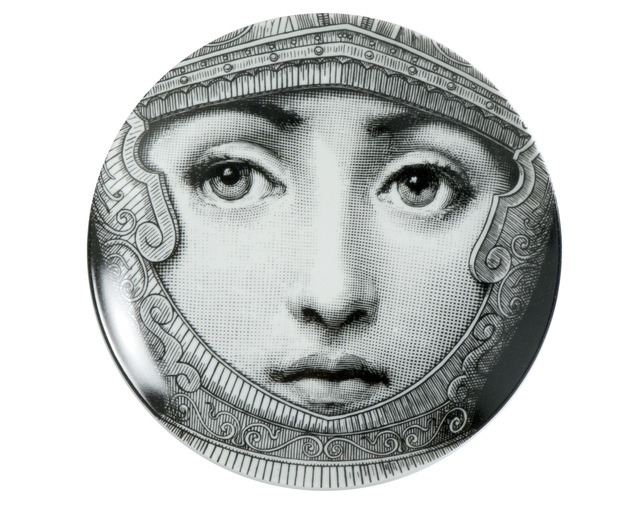 FORNASETTI(フォルナゼッティ) Tema e Variazioni n°95 black/whiteの写真