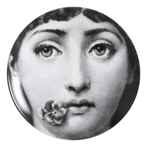 Fornasetti フォルナセッティ　ウォールプレート FORNA SETTI(フォルナセッティ ) プレート Tema e Variazioni