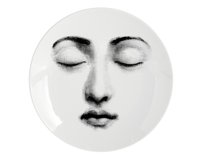 FORNASETTI(フォルナゼッティ) Tema e Variazioni n°213 black/whiteの写真