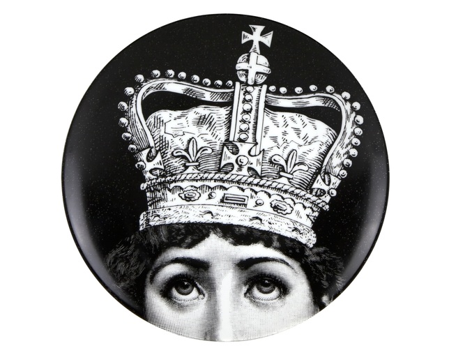 FORNASETTI(フォルナゼッティ) Tema e Variazioni n°369 black/whiteの写真