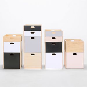 HIDA ヒダ 飛騨産業 北海道民芸家具 屑箱 クズバコ ゴミ箱