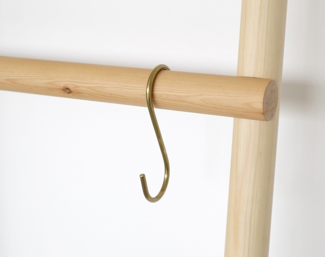 MOHEIM(モヘイム) LADDER RACKの写真
