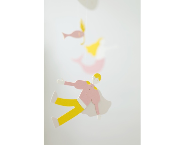 マニュモビールズ(Manu Mobiles) 人魚姫の写真