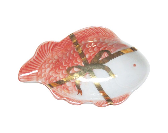 アマブロ(amabro) MAME 吉祥魚形皿の写真