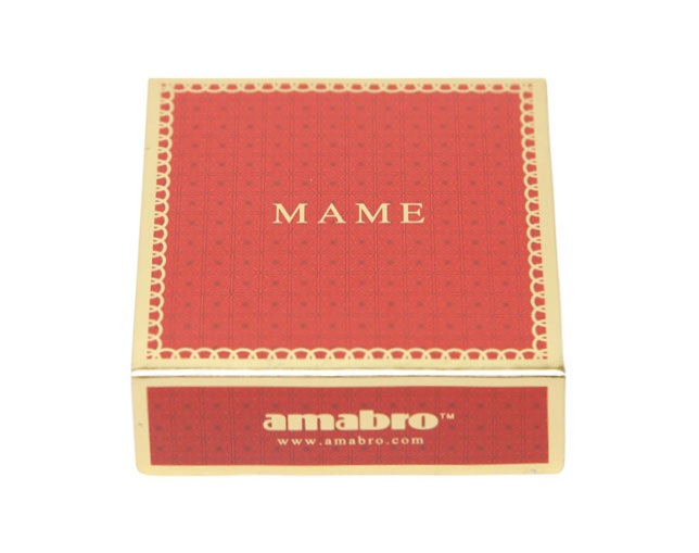 アマブロ(amabro) MAME 色絵五弁輪花の写真