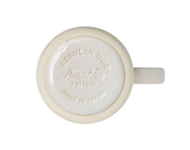 アマブロ(amabro) REGULAR MUG / 白濁釉の写真