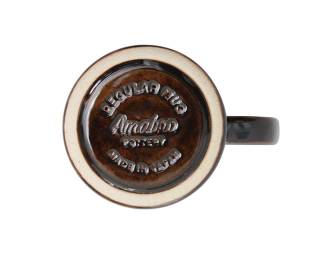 アマブロ(amabro) REGULAR MUG / 鉄釉の写真
