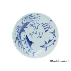 moomin × amabro SOMETSUKE CLOCK [ ブルー ] 楽天市場】【 MOOMIN × amabro 】SOMETSUKE CLOCK / 染付皿 時計