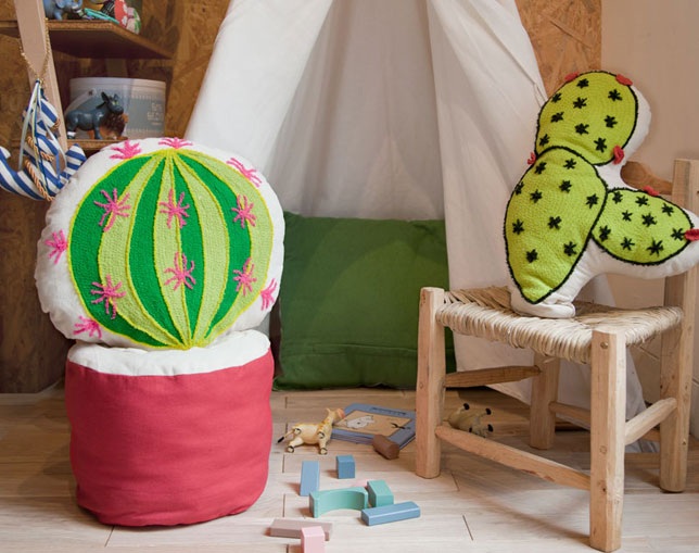 アマブロ(amabro) CACTUS CUSHION / Ballの写真