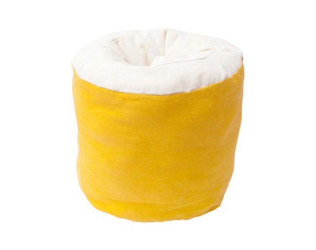 アマブロ(amabro) CACTUS CUSHION -Pot- / Yellowの写真