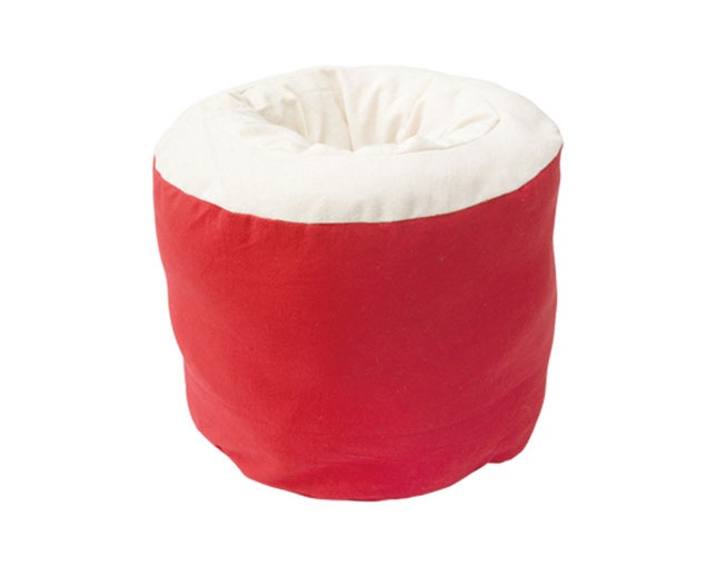アマブロ(amabro) CACTUS CUSHION -Pot- / Redの写真