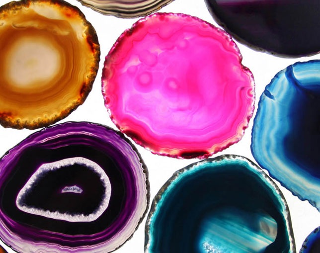 アマブロ(amabro) CRYSTAL COASTER / Greenの写真