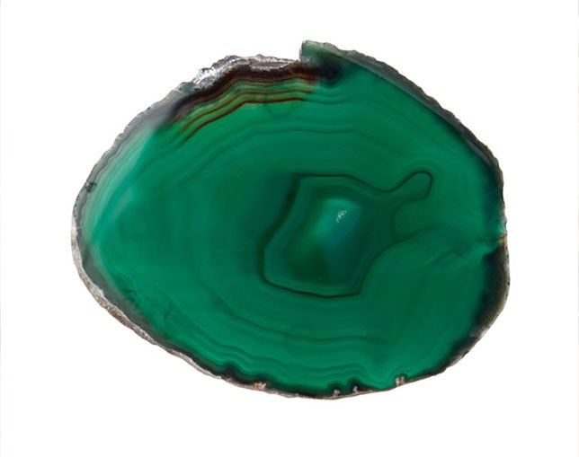 アマブロ(amabro) CRYSTAL COASTER / Greenの写真