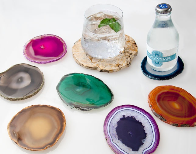 アマブロ(amabro) CRYSTAL COASTER / Pinkの写真