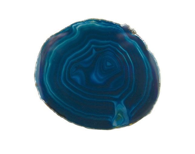 アマブロ(amabro) CRYSTAL COASTER / Peacock Blueの写真